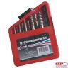 EXTRACTOR SET SCREW 10 PIECE LEFT HAND