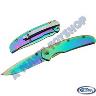 KNIFE FOLDING RAINBOW IV 101MM CLOSED