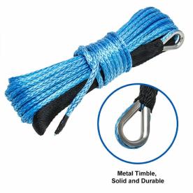 DYNEEMA SK78 WINCH ROPE 6MM X15 MET LONG