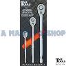 RATCHET SET 1/4-3/8-1/2 SUPER FINE 3%