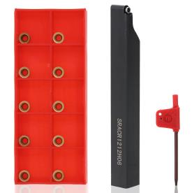 CNC  RIGHT 12MM X12MM TOOL & 10 TIPS