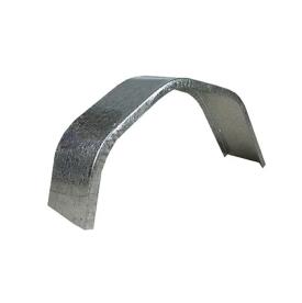 MUDGUARD SINGLE WHEEL 10"/14"STEEL 850MM