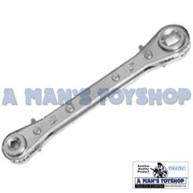 AIR CON  RATCHET WRENCH 3/16-1/4-5/16-38