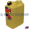 FUEL CAN 10 LITRE DIESEL YELLOW  TYPE