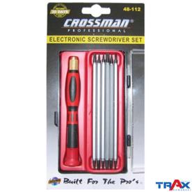 SCREWDRIVER SET 7 PCE T5-T15 PHIL/SLOT