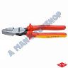 PLIER LINESMAN WITH FISH TAPE PULL 240MM