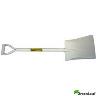 D HANDLE SHOVEL SQUARE MOUTH METAL