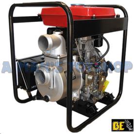 WATER PUMP 100MM 4" DIESEL 10HP E/START