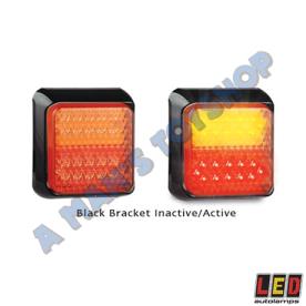 LED TRAILER LAMP - 80S - COMBO SQUARE