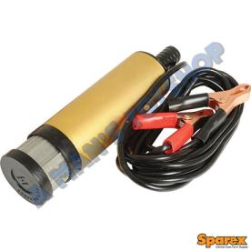 FUEL PUMP 30 LPM 12 VOLT 3/4 SUBMERSIBLE