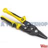 AVIATION TIN SNIP STRAIGHT YELLOW WISS