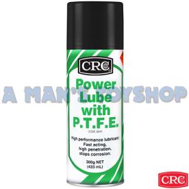 CRC POWER LUBE WITH PTFE 360G AEROSOL