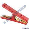 BATTERY CLAMP SOLID BRASS RED 800A