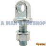 EYE BOLT 24MM EYE WITH NUT & WASHER 24MM