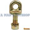 EYE BOLT 15MM EYE WITH NUT & WASHER 18MM