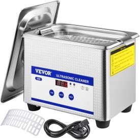 ULTRASONIC 240V CLEANER HEATER 0.8 LITRE