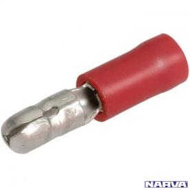 TERMINAL PACK 2.5-3MM BULLET MALE RED 14