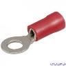 TERMINAL PACK RING 2.5-3MM RED 25PC