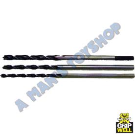 WOOD DRILL BIT SET 300MM LONG 3 PIECE
