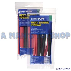 HEAT SHRINK ASSORTMENT 3.2MM - 6.4MM DIA