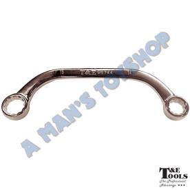 SPANNER HALF MOON 9/16-5/8"12PT
