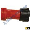 FIRE HOSE NOZZLE 1-1/2 HOSE FOG & STREAM