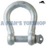 BOW D SHACKLE 5MM PIN GAL