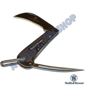 NLA* KNIFE BULLSEYE 100MM HAWK BILL MARL