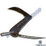 NLA* KNIFE BULLSEYE 100MM HAWK BILL MARL
