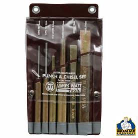 PUNCH & CHISEL SET 6 PCE