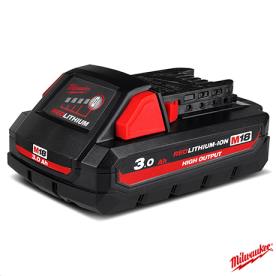 M18 3AH 18V HIGH OUTPUT LITHIUM BATTERY
