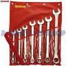 SPANNER SET METRIC 7 PIECE RING OPEN