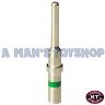 DT SOLID MALE PIN SIZE 16, 13 AMP-GREEN