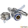 AIR HOSE FITTING 10MM HOSE Q/RELEASE 4PC