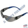 SAFETY GLASSES SMOKE LENS BORNITE