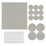 FELT PAD ASSORTMENT 113 PIECES