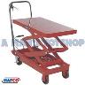 HYDRAULIC LIFT TABLE 350KG 1300MM LIFT