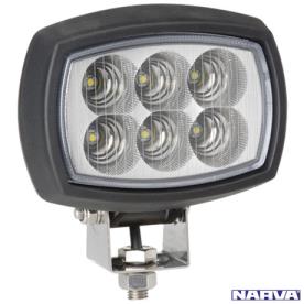 LED WORK LAMP FLOOD BEAM 9-64V 3000L