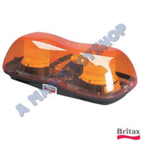 AMBER LIGHT BAR 12 VOLT TURNING