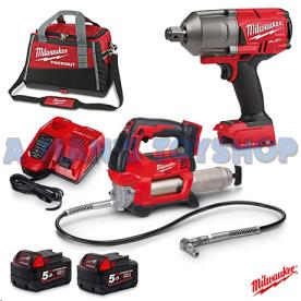 IMPACT WRENCH / GREASE GUN KIT2 PC KIT