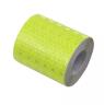 LIME GREEN REFLECTIVE TAPE 50MM X3 METRE