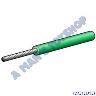 CABLE ROLL 2.5MM GREEN 7M SINGLE