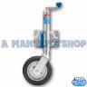 JOCKEY WHEEL 255MM STEEL 500KG SWING
