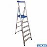 ALUM ORDER  PLATFORM STEP LADDER 6 STEP