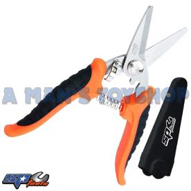 SHEAR/SCISSOR SNIPS 180MM ROUND NOSE