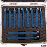 LATHE TOOL SET 11 PIECE 8MM SHANK