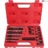 EXTRACTOR & DRILL SET- 25 PIECE 5MM-16MM