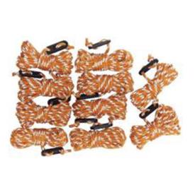 REFLECTIVE GUY ROPE SET 10 PIECES