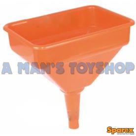 FUNNEL RECTANGULAR 280 X 190MM 5 PINT