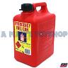 JERRY CAN 5 LITRE RED PLASTIC PROQUIP